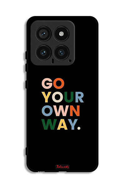 Tolwak غطاء حماية لهاتف Xiaomi 14 - انطلق على طريقتك الخاصة