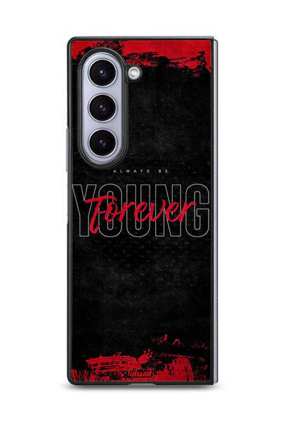 Tolwak غطاء حماية لهاتف سامسونج جالاكسي زد فولد 6 - فوريفر يانج