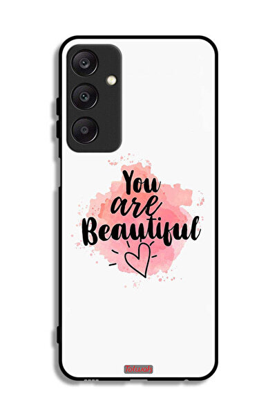 Tolwak Samsung Galaxy A25 5G Protective Case Cover You Are Beautiful