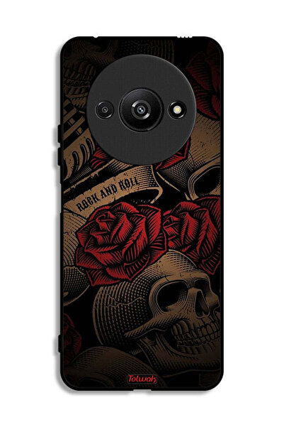 Tolwak Xiaomi Redmi A3 4G Protective Case Cover Rok And Roll