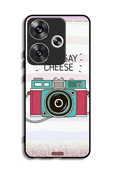 Tolwak غطاء حماية لهاتف Xiaomi Redmi Turbo 3 5G، Just Say Cheese