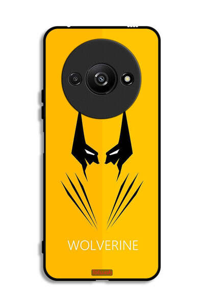 Tolwak Xiaomi Redmi A3 4G Protective Case Cover Wolverine