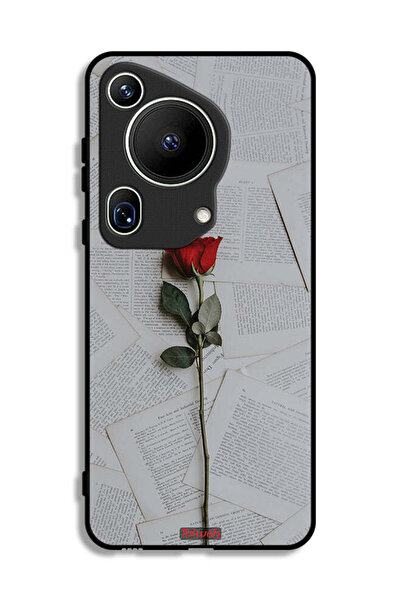 Tolwak غطاء حماية لهاتف هواوي بيورا 70 ألترا وردي على ورق