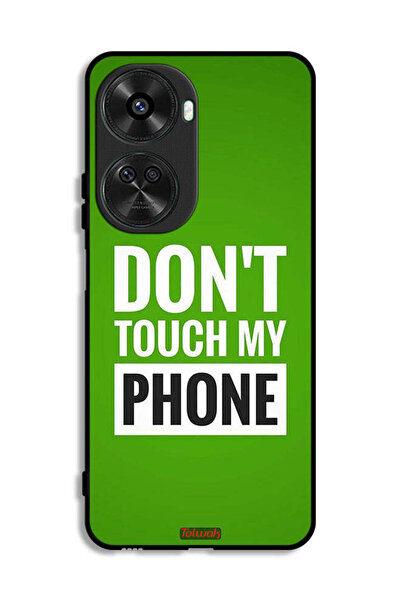 Tolwak Huawei nova 11 SE Protective Case Cover Do Not Touch My Phone