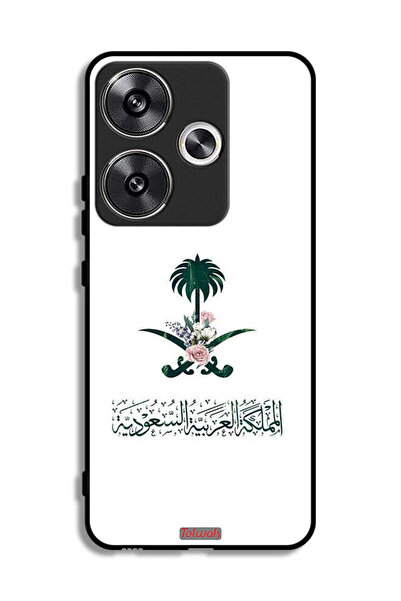 Tolwak غطاء حماية لهاتف شاومي بوكو F6 5G - علامة زهور المملكة العربية السعودية