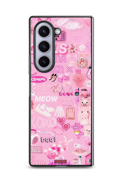 Tolwak غطاء حماية لهاتف سامسونج جالاكسي زد فولد 6 بتصميم ملكة الدراما للفتيات