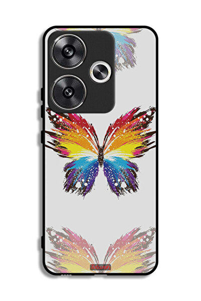 Tolwak غطاء حماية لهاتف Xiaomi Redmi Turbo 3 5G بخلفية بسيطة وفن رقمي وبساطة ...