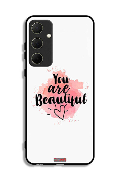 Tolwak غطاء حماية لهاتف Samsung Galaxy A35 5G You Are Beautiful