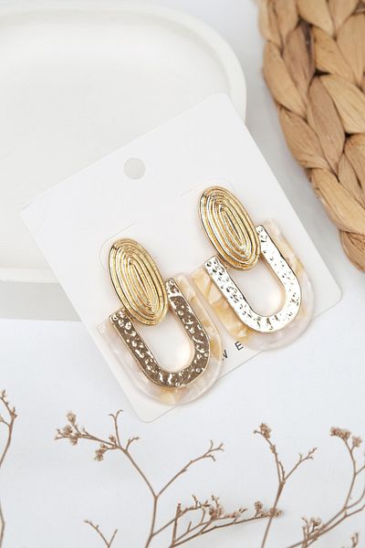 Jack Ferrero Steel / No Tarnishing Women's Earrings