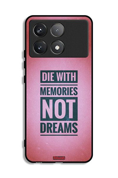 Tolwak غطاء حماية لهاتف شاومي ريدمي كيه 70 برو - ذكريات لا أحلام