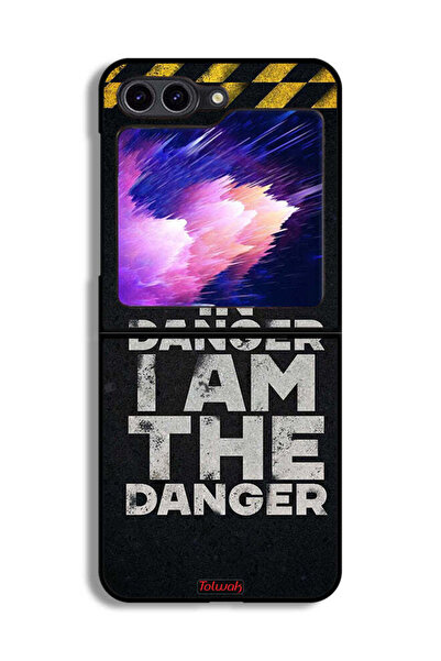 Tolwak غطاء حماية لهاتف Samsung Galaxy Z Flip6 - أنا لست كذلك