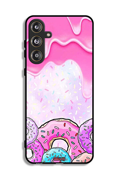 Tolwak غطاء حماية لهاتف سامسونج جالاكسي M55 5G - ألوان دونات