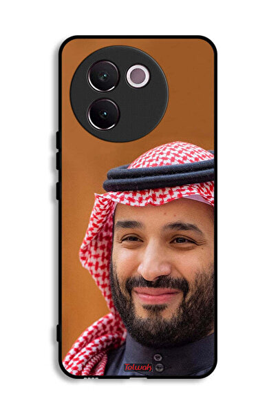 Tolwak غطاء حماية لهاتف فيفو V30e 5G محمد بن سلمان