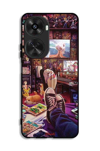 Tolwak غطاء حماية لهاتف هواوي نوفا 11 SE من كوميك زون