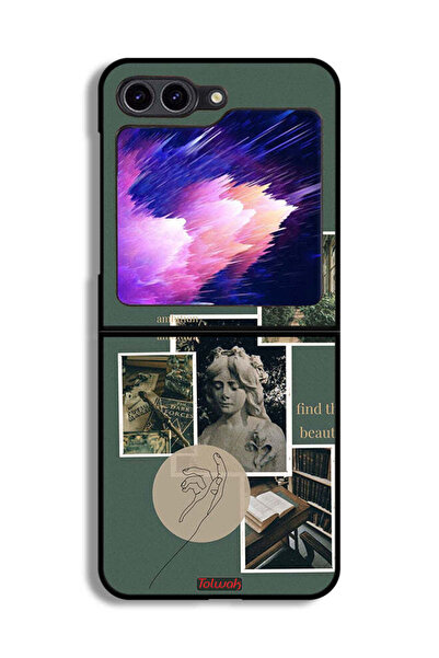 Tolwak غطاء حماية لهاتف Samsung Galaxy Z Flip6 - اكتشف الجمال