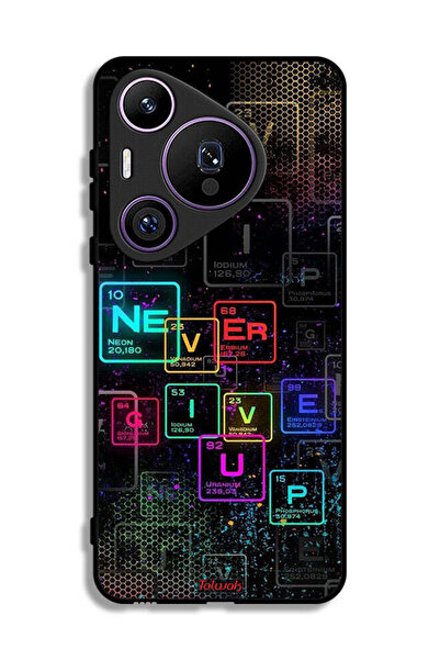 Tolwak غطاء حماية هواوي بيورا 70 برو - فن لا تستسلم أبدًا