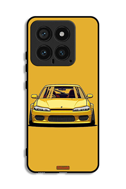 Tolwak Xiaomi 14 Protective Case Cover Car Art