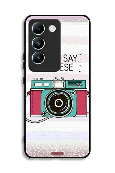 Tolwak غطاء حماية لهاتف Vivo V30 Lite 4G - Just Say Cheese