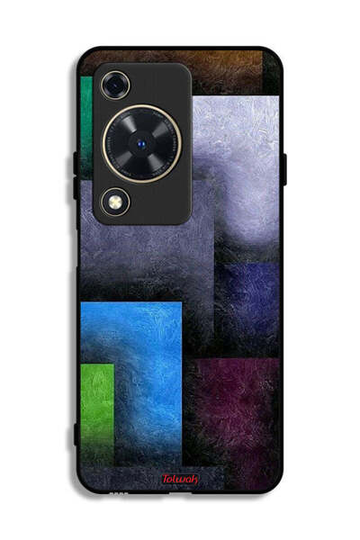 Tolwak غطاء حماية بنمط لهاتف هواوي إنجوي 70