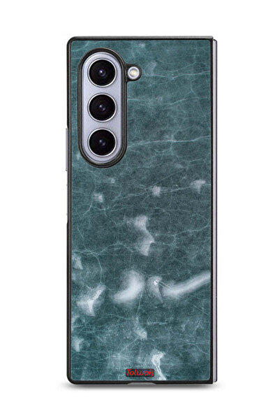 Tolwak غطاء حماية لهاتف سامسونج جالاكسي زد فولد 6 بنمط ستونيش