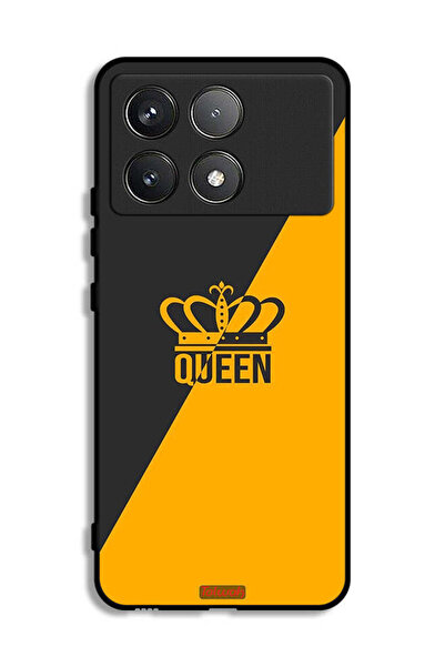 Tolwak Xiaomi Poco F6 Pro Protective Case Cover Queen