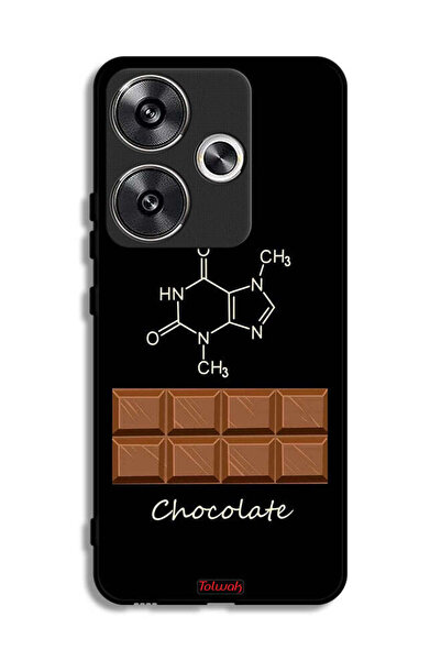 Tolwak غطاء حماية لهاتف شاومي بوكو F6 5G - لون شوكولاتة