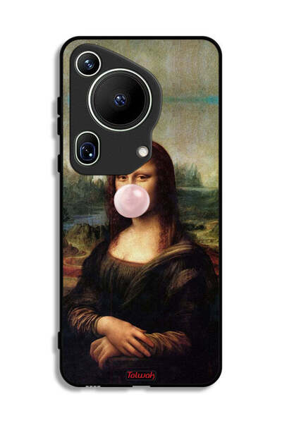 Tolwak غطاء حماية فائق لهاتف هواوي بيورا 70 بطبعة فقاعة