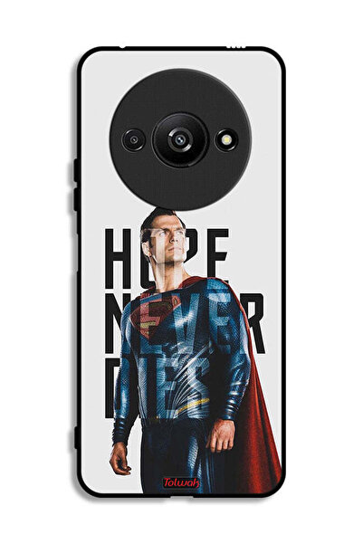 Tolwak Xiaomi Redmi A3 4G Protective Case Cover Hope Never Dies