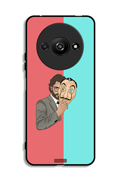 Tolwak غطاء حماية لهاتف Xiaomi Redmi A3 4G من تصميم البروفيسور آرت