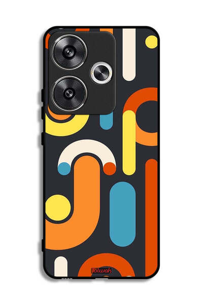 Tolwak Xiaomi Poco F6 5G Protective Case Cover Pattern