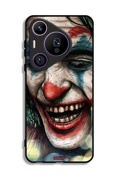 Tolwak غطاء حماية هواوي بيورا 70 برو بتصميم وجه الجوكر الضاحك