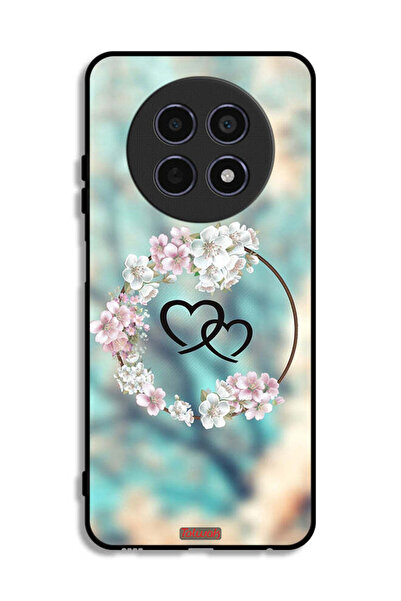 Tolwak غطاء حماية لهاتف Realme 12x 5G برسومات قلوب في خاتم