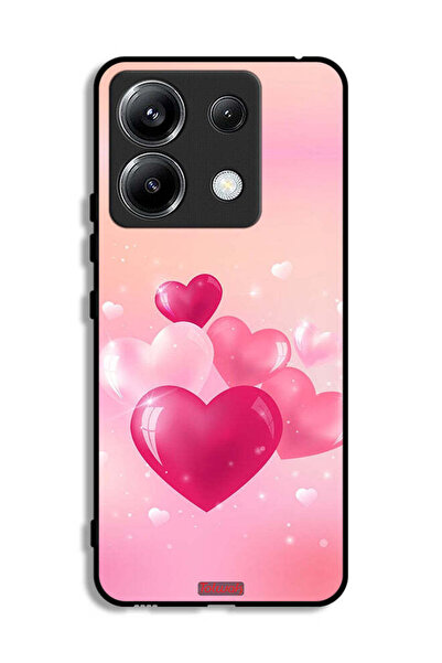 Tolwak غطاء حماية لهاتف شاومي ريدمي نوت 13 برو 5G برسومات قلوب جميلة