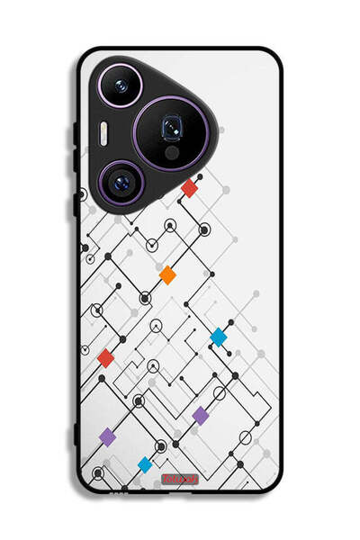 Tolwak موصلات غطاء الحماية لهاتف هواوي بيورا 70 برو