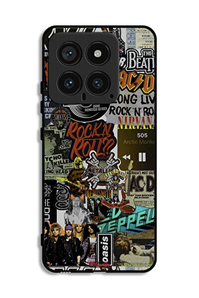 Tolwak غطاء حماية لهاتف شاومي 14 - تحيا موسيقى الروك أند رول