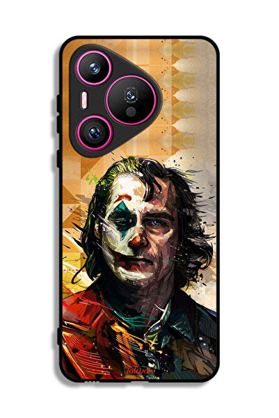 Tolwak غطاء حماية لهاتف هواوي بيورا 70 برسومات جوكر