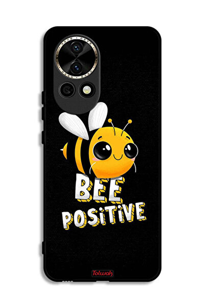 Tolwak Huawei nova 12 5G Protective Case Cover Bee Positive