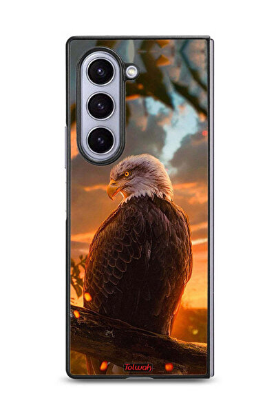 Tolwak غطاء حماية لهاتف سامسونج جالاكسي زد فولد 6 - نسر