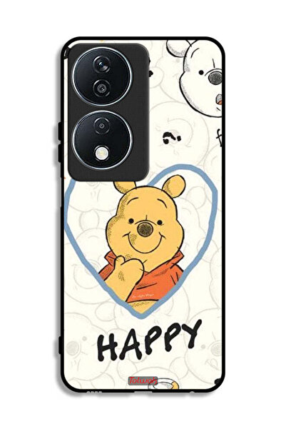 Tolwak غطاء حماية لهاتف Honor X7b 5G بتصميم الدب باباي