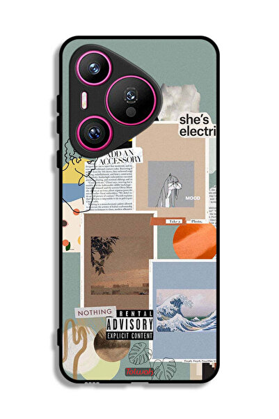 Tolwak غطاء حماية لهاتف هواوي بيورا 70 - إنها كهربائية