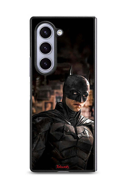 Tolwak غطاء حماية لهاتف سامسونج جالاكسي زد فولد 6 - باتمان