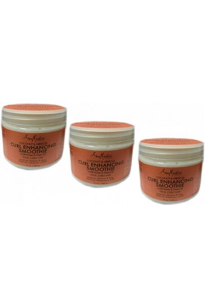 Shea Moisture 3 x Shea Moisture Coconut & Hibiscus Curl Enhancing
