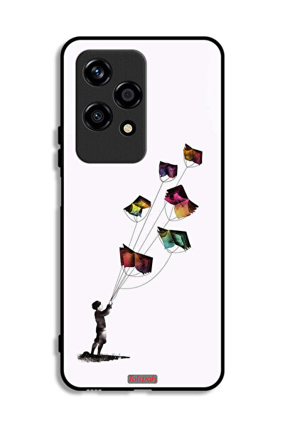 Tolwak غطاء حماية لهاتف Honor 200 Lite 5G بتصميم طائرات ورقية