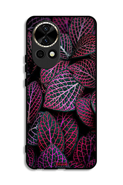 Tolwak غطاء حماية لهاتف هواوي نوفا 12 5G بطبعة أوراق سالجا