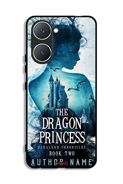 Tolwak غطاء حماية لهاتف Vivo Y03 4G بتصميم أميرة التنين