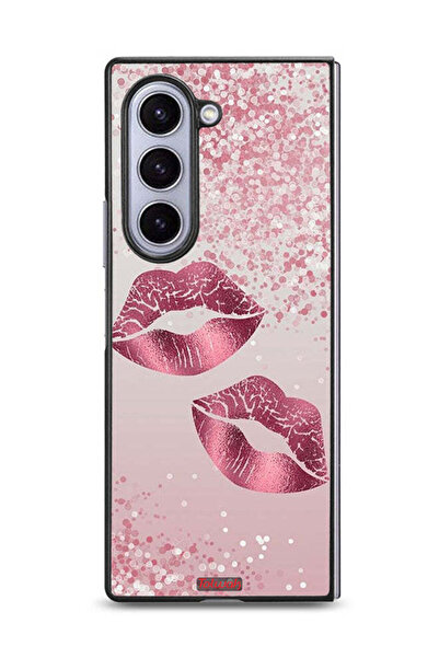 Tolwak غطاء حماية لهاتف سامسونج جالاكسي زد فولد 6 - شفاه لامعة