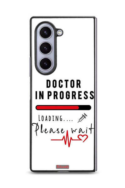 Tolwak غطاء حماية لهاتف Samsung Galaxy Z Fold6 - طبيب قيد التقدم