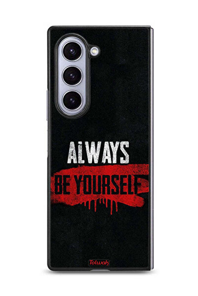 Tolwak غطاء حماية لهاتف سامسونج جالكسي زد فولد 6 - كن دائمًا على طبيعتك