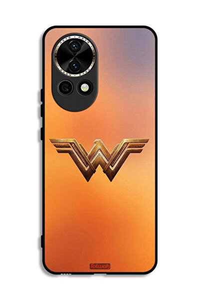 Tolwak غطاء حماية لهاتف هواوي نوفا 12 5G بشعار Wonder Women