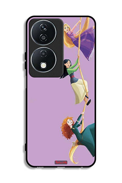 Tolwak غطاء حماية لهاتف Honor X7b 5G برسومات تسلق للبنات